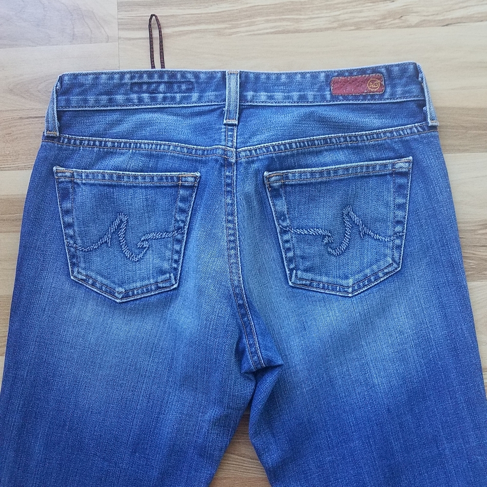 $25 Ag Adriano Goldschmied the Club Jeans - Picture 4 of 11